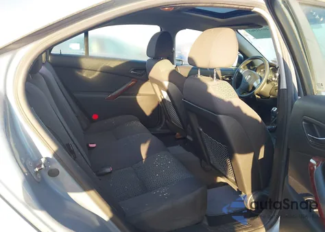 2007 Pontiac G6 from USA, damaged, VIN 1G2ZG58B674237959